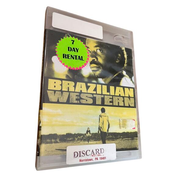 Brazilian Western DVD Movie Rene Sampaio English Subtitles Ex Library - Picture 2 of 11